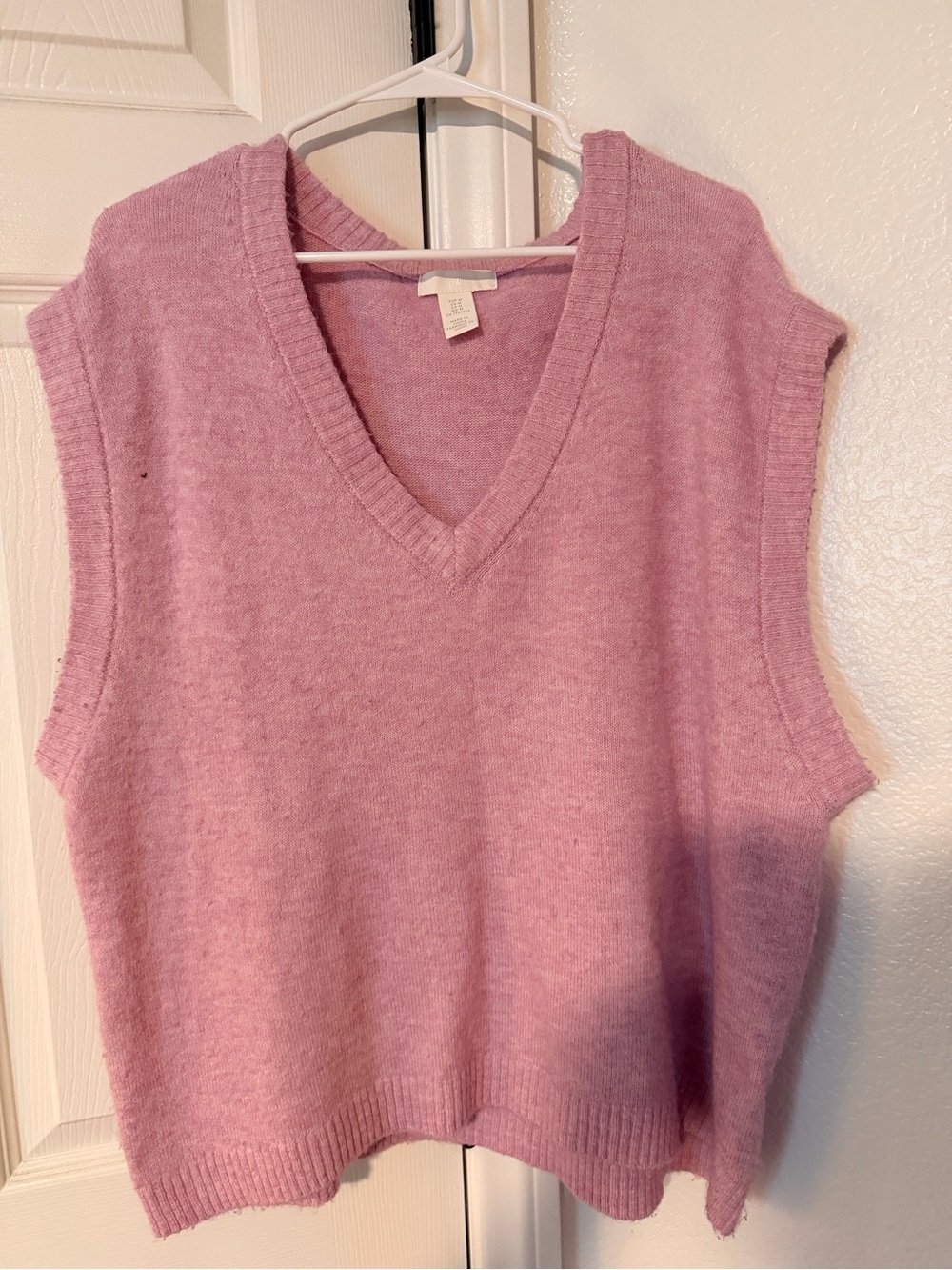 H&M V-Neck Knit Sweater Vest